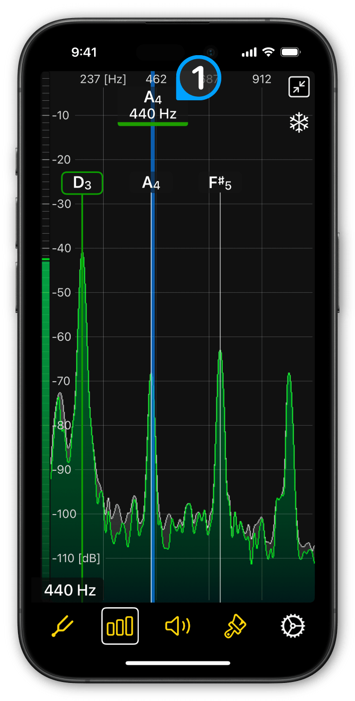 Spectrum screenshot